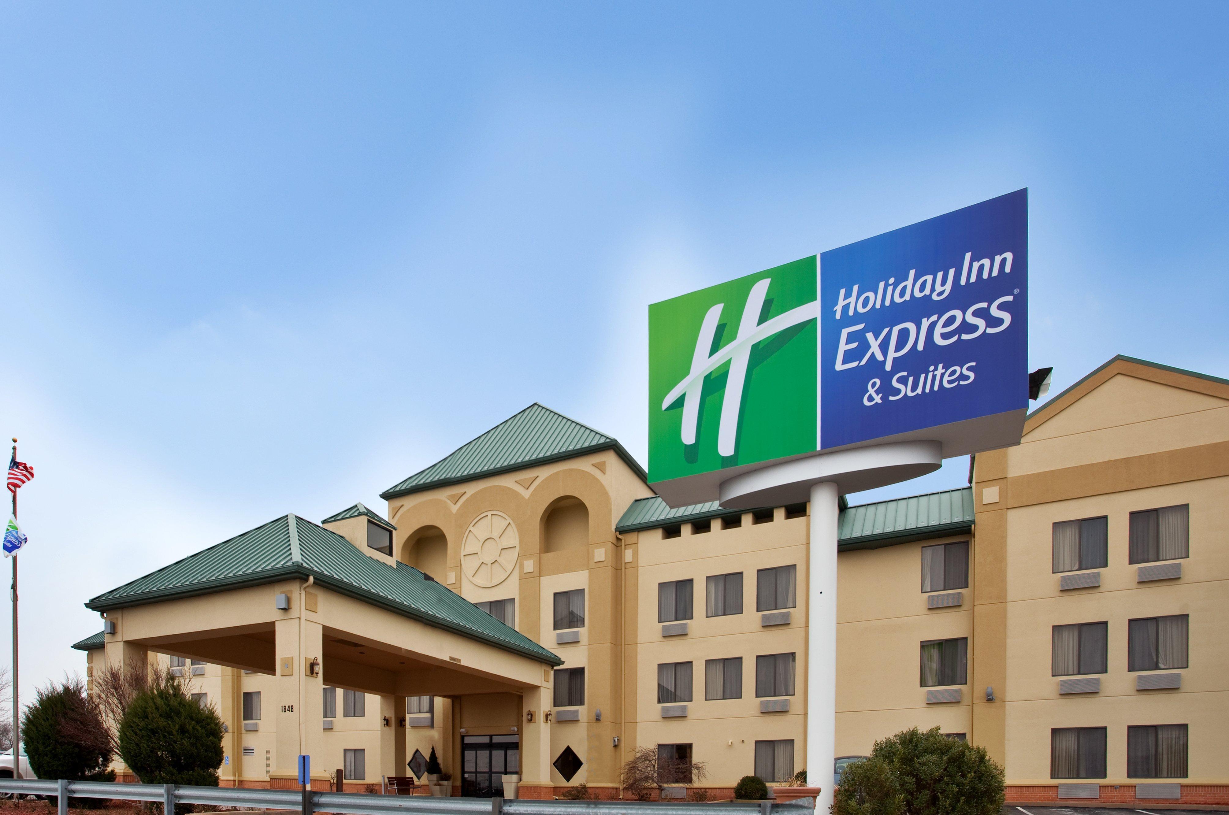 Holiday Inn Express Hotel & Suites Fenton/I-44 By Ihg Dış mekan fotoğraf