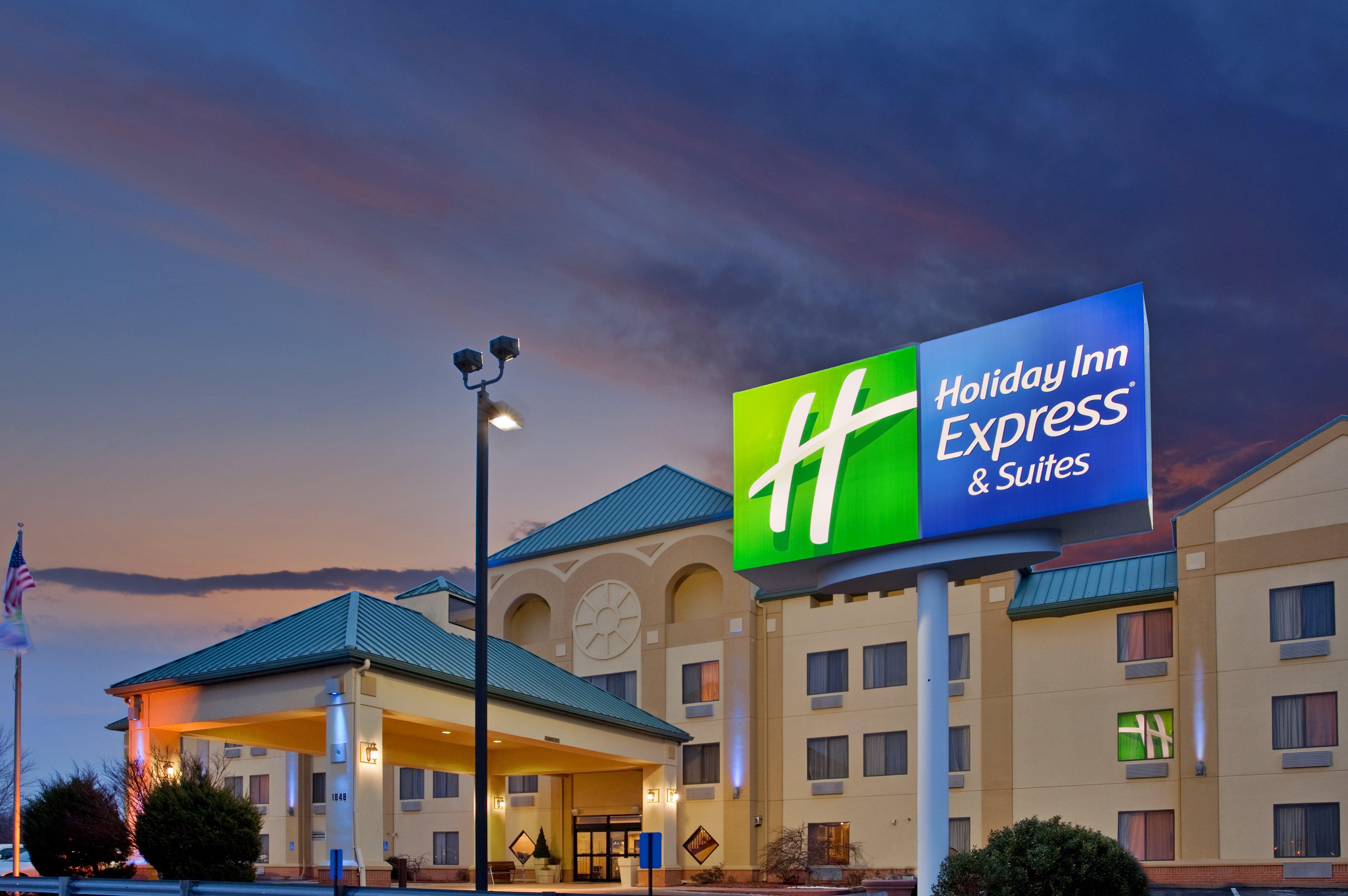 Holiday Inn Express Hotel & Suites Fenton/I-44 By Ihg Dış mekan fotoğraf